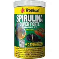 Tropical Super Spirulina Forte 1000ml Gegranuleerd Visvoer