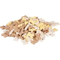 Flamingo Hondensnack – Puppy Treats Crunch met Vanillesmaak – 10kg – trainingskoekjes voor puppy’s – gemaakt in Europa