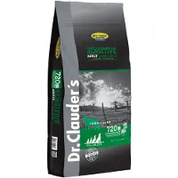 Dr. Clauder's Adult Sensitive met lam en rijst hondenvoer 12,5 kg