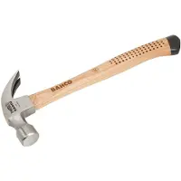 Bahco Hamers Met Houten Handvat Met Antislipoppervlak 450g