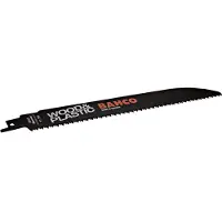 Bahco Plastic Hcs-sabelzaagblad Met 11 Tanden Voor Hout En 228 Mm 10 Eenheden