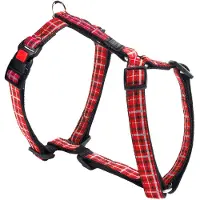 Karlie Tartan Hondenharnas