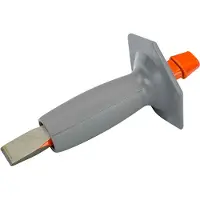 Bahco Plaatbeitel Met Platte Steel En Bescherming 300 Mm