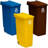 Wellhome 330l Pk3589 Recyclebak 3 Eenheden
