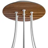 Creative Cables Kror207f110 Rose-one Rond Hout Rozenpakket