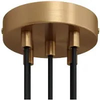 Creative Cables Krm575fotsterm Metalen Cilindrische Lamp Plafondrozet Kit