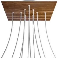Creative Cables Kroq4010f110 Xxl Rose-one Vierkante Houten Rozenset