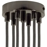 Creative Cables Krm576fbrterm Metalen Cilindrische Lamp Plafondrozet Kit
