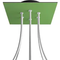 Creative Cables Krovnq206f116 Rose-one Square Groene Weide Roos Kit