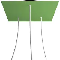 Creative Cables Krovnq403tf116 Xxl Rose-one Square Groene Weide Rozenset