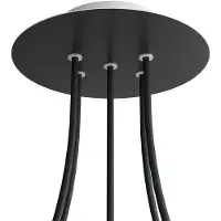 Creative Cables Kror205f103 Rose-one Ronde Mat Zwarte Rozenset