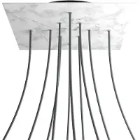 Creative Cables Krovnq4010f105 Xxl Rose-one Square Carrara Marmer Roze Set