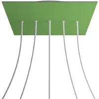 Creative Cables Kroq405lf116 Xxl Rose-one Square Groene Weide Rozenkit