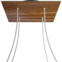 Creative Cables Krovnq404f110 Xxl Rose-one Square Houten Rozenset