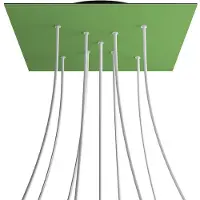 Creative Cables Krovnq409xf116 Xxl Rose-one Square Groene Weide Roos Kit
