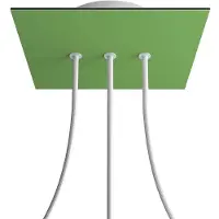 Creative Cables Kroq203lf116 Rose-one Square Green Meadow Rozenkit