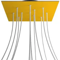 Creative Cables Krovnq4012f113 Xxl Rose-one Square Mustard Rose-set