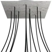 Creative Cables Kroq4012f106 Xxl Rose-one Vierkante Cementrozenset