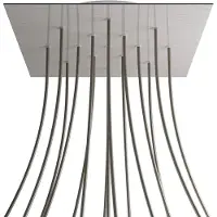 Creative Cables Staal Kroq4015f109 Xxl Rose-one Vierkante Satijnen Rozenset