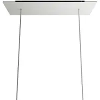 Creative Cables Krovnre2f102 Rose-one Xxl Rechthoekige Mat Witte Rozenset