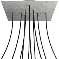 Creative Cables Kroq4010f106 Xxl Rose-one Vierkante Cementen Rozenset
