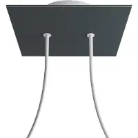 Creative Cables Kroq202f111 Roos-antraciet Vierkant Eén Kit