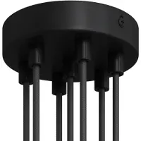 Creative Cables Krm576fvnterm Metalen Cilindrische Lamp Plafondrozet Kit