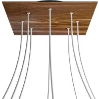 Creative Cables Krovnq408f110 Xxl Rose-one Vierkante Houten Rozenset