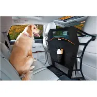 Kurgo Backseat Barrier - Hondenautoaccessoire - Zwart