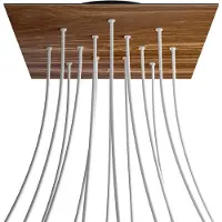Creative Cables Krovnq4014f110 Xxl Rose-one Square Houten Rozenset