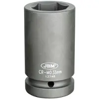 JBM Tools | KRACHTDOP 6-KANTEN 1", 33MM