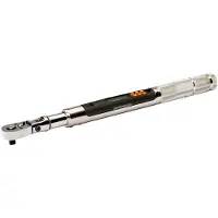 Bahco Torque And Thin Angle Wrench With Usb Memory And Fixed Head 7-135 Newtons Meter Momentsleutel