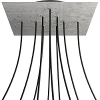 Creative Cables Krovnq4010f106 Xxl Rose-one Square Cement Rozenset