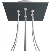 Creative Cables Kroq206f111 Roos-antraciet Vierkant Een Roze Kit