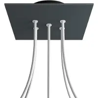 Creative Cables Krovnq205f111 Roos-antraciet Vierkant Rozenkit