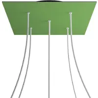 Creative Cables Krovnq405pf116 Xxl Rose-one Square Groene Weide Rozenset
