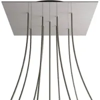 Creative Cables Staal Krovnq409xf109 Xxl Rose-one Set Vierkante Satijnen Rozen