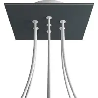 Creative Cables Kroq207f111 Roos-antraciet Vierkant Een Roos Kit