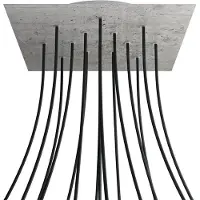 Creative Cables Kroq4015f106 Xxl Rose-one Vierkante Cement Rozen Kit