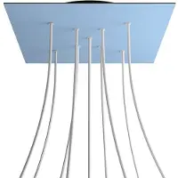 Creative Cables Krovnq409xf114 Xxl Rose-one Square Lichtblauwe Rozenset