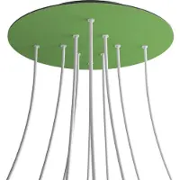 Creative Cables Krovnr4010f116 Xxl Roos-een Ronde Groene Weide Rozen Kit
