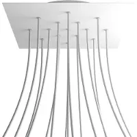 Creative Cables Kroq4015f102 Xxl Rose-one Square Matte Witte Rozenset