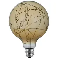 Creative Cables Dl700683 Thousand Lights G125 E27 2w 40 Lumens 2000k Globe Led-lamp
