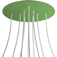 Creative Cables Kror4010f116 Xxl Rose-one Ronde Groene Weide Roos Kit