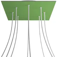 Creative Cables Kroq408f116 Xxl Rose-one Square Green Meadow Rozenkit
