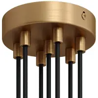 Creative Cables Krm576fotsterm Metalen Cilindrische Lamp Plafondrozet Kit