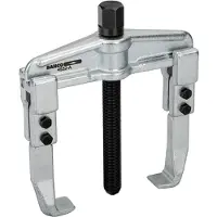 Bahco Universele Tweeklauw Trekker Met Inductie Geharde Spindel En Verzinkte Afwerking 25-80 Mm 200 Mm
