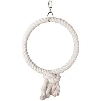 Flamingo 110291 Kooihanger Hakan Katoen XL Wit - 40 cm