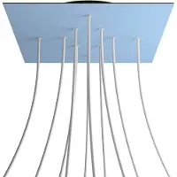 Creative Cables Krovnq4010f114 Xxl Rose-one Vierkant Lichtblauw Rozenpakket