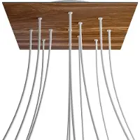Creative Cables Kroq4012f110 Xxl Rose-one Vierkante Houten Rozenset